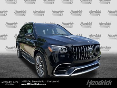 New 2025 Mercedes-Benz GLS 63 AMG 4MATIC