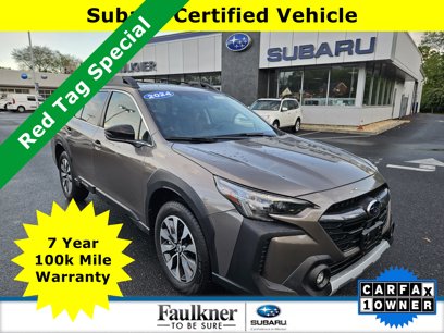 Certified 2024 Subaru Outback Limited