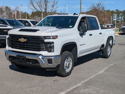 New 2025 Chevrolet Silverado 2500 W/T w/ WT/CX Safety Package
