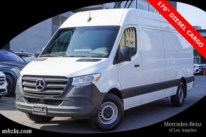 Used 2022 Mercedes-Benz Sprinter 2500
