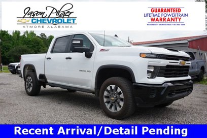 Used 2024 Chevrolet Silverado 2500 Custom w/ Z71 Off-Road Package