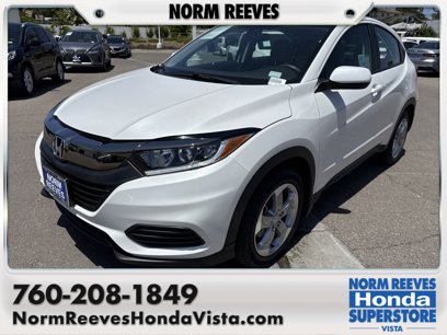 Certified 2022 Honda HR-V LX