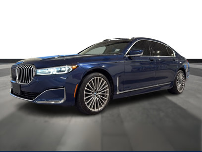 Used 2022 BMW 740i w/ Premium Package