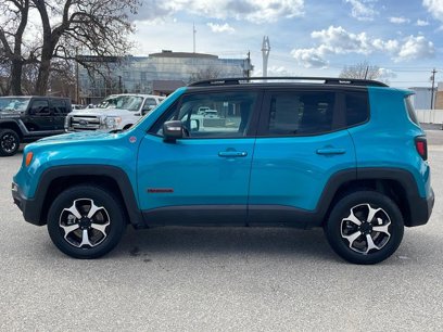 Used 2021 Jeep Renegade Trailhawk