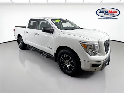 Used 2021 Nissan Titan SV w/ Accessory Utility Package