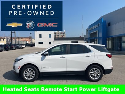 Certified 2023 Chevrolet Equinox LT
