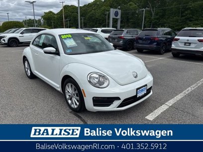 Used 2018 Volkswagen Beetle 2.0T S