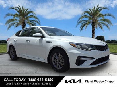 Certified 2020 Kia Optima LX
