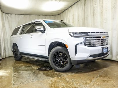 Certified 2022 Chevrolet Suburban LT