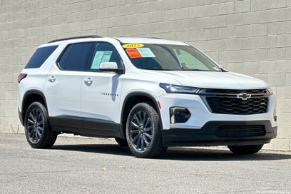Certified 2023 Chevrolet Traverse RS
