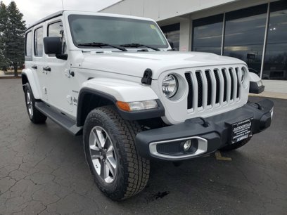 Used 2020 Jeep Wrangler Unlimited Sahara