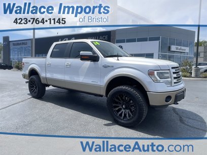 Used 2014 Ford F150 King Ranch w/ King Ranch Luxury Package