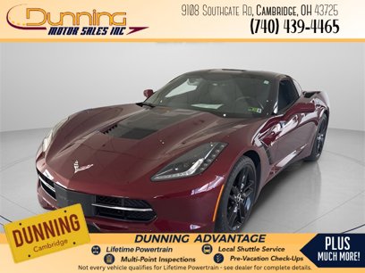 Used 2019 Chevrolet Corvette Stingray Coupe w/ Battery Protection Package