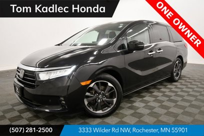 Certified 2023 Honda Odyssey Elite