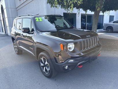Used 2022 Jeep Renegade Trailhawk w/ Sun/Sound Group