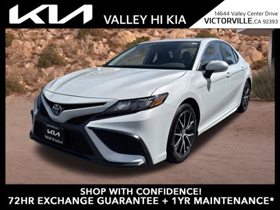 Used 2024 Toyota Camry SE