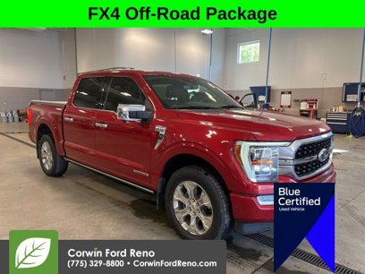 Certified 2021 Ford F150 Platinum w/ Equipment Group 701A High