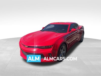 Used 2017 Chevrolet Camaro LT