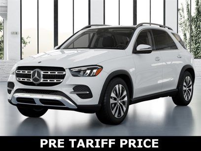 New 2025 Mercedes-Benz GLE 350 4MATIC