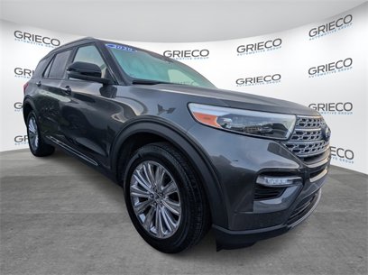 Certified 2020 Ford Explorer Limited w/ Class III Trailer Tow Package