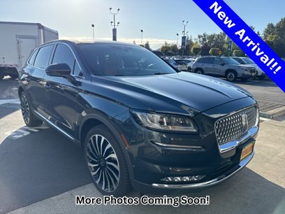 Used 2022 Lincoln Nautilus Black Label w/ Class II Trailer Tow Package