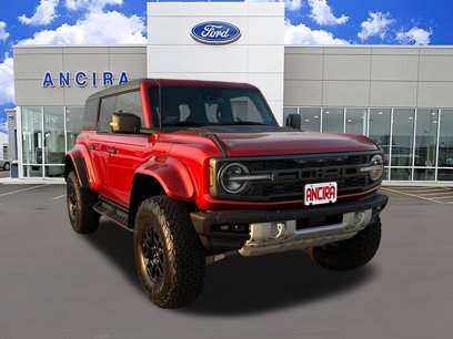 New 2024 Ford Bronco Raptor w/ Interior Carbon Fiber Pack 6