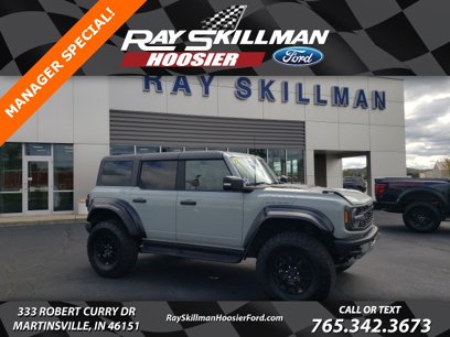 Certified 2022 Ford Bronco Raptor