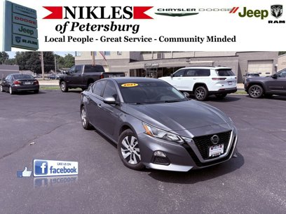 Used 2021 Nissan Altima 2.5 S