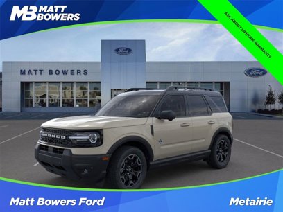 New 2025 Ford Bronco Sport Outer Banks