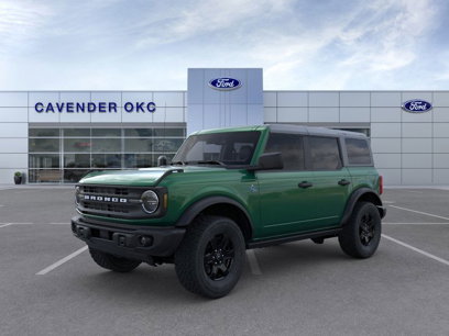New 2024 Ford Bronco Black Diamond