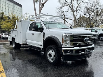 New 2025 Ford F550 2WD SuperCab Super Duty