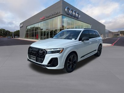 New 2025 Audi Q7 3.0T Prestige