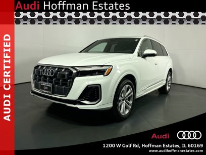 Certified 2025 Audi Q7 2.0T Premium Plus w/ Premium Plus Package