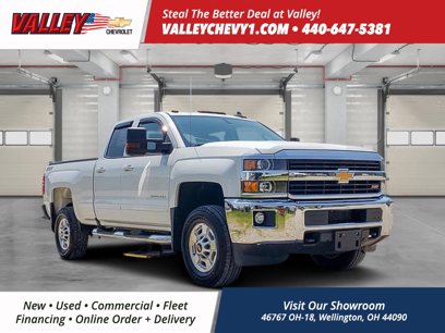 Used 2017 Chevrolet Silverado 2500 LT w/ All Star Edition