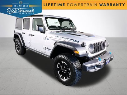 New 2024 Jeep Wrangler Unlimited Rubicon 4xe w/ Technology Group