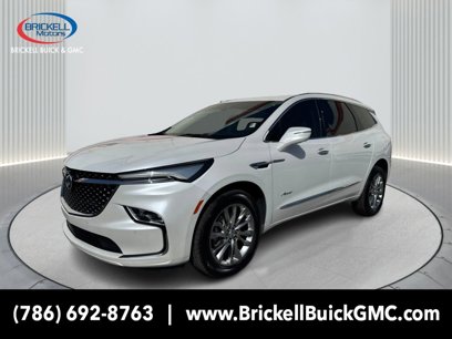 Certified 2023 Buick Enclave Avenir w/ Avenir Technology Package