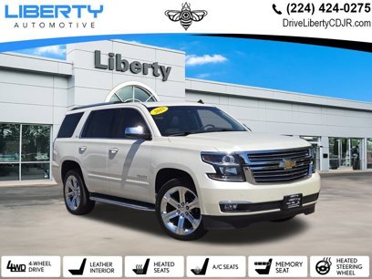 Used 2015 Chevrolet Tahoe LTZ
