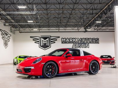 Used 2015 Porsche 911 Targa 4S