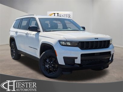 New 2025 Jeep Grand Cherokee L Altitude