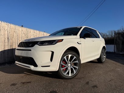 New 2025 Land Rover Discovery Sport S