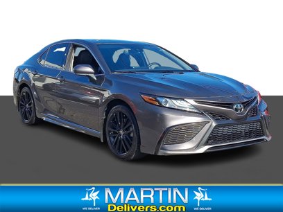 Used 2022 Toyota Camry XSE