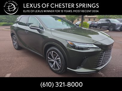 New 2025 Lexus RX 350 Premium