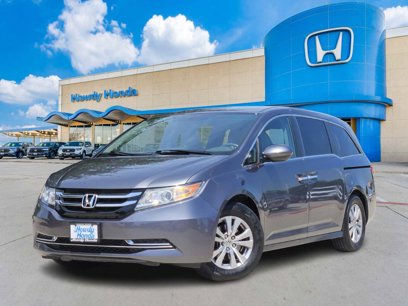 Used 2017 Honda Odyssey SE