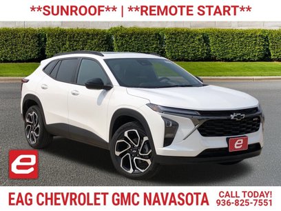New 2025 Chevrolet Trax RS w/ Sunroof Package