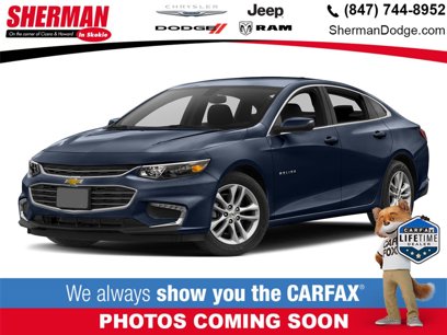 Used 2018 Chevrolet Malibu LT