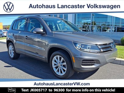 Used 2018 Volkswagen Tiguan Limited w/ Premium Package