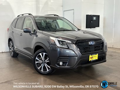 Used 2024 Subaru Forester Limited w/ Pop Package 2