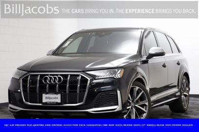 Used 2020 Audi SQ7 Premium Plus w/ Driver Assistance Package