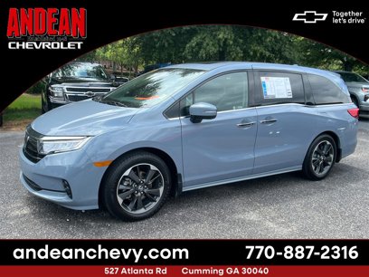 Used 2023 Honda Odyssey Elite