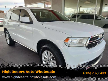 Used 2019 Dodge Durango SXT